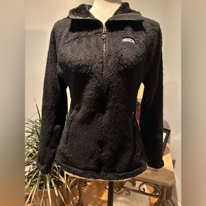 Patagonia R3 Hi-Loft Hooded Fleece Jacket Full Zip with 2 front zip pockets Sz.S